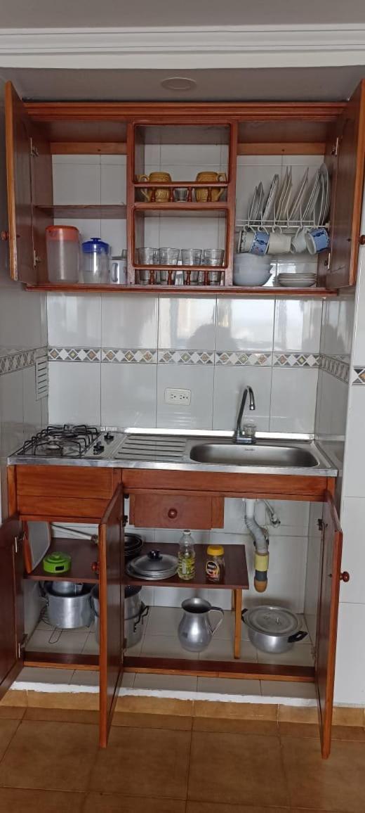 Apartamento 1101 Edificio Nuevo Conquistador Cartagène Extérieur photo
