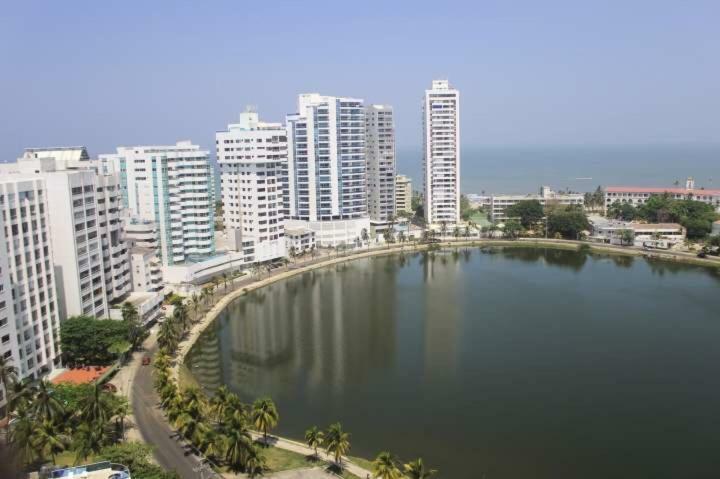 Apartamento 1101 Edificio Nuevo Conquistador Cartagène Extérieur photo