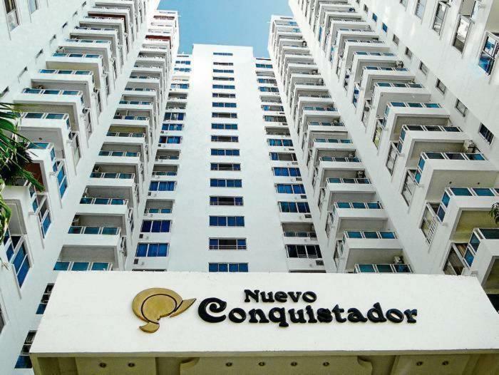 Apartamento 1101 Edificio Nuevo Conquistador Cartagène Extérieur photo