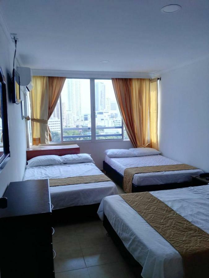 Apartamento 1101 Edificio Nuevo Conquistador Cartagène Extérieur photo